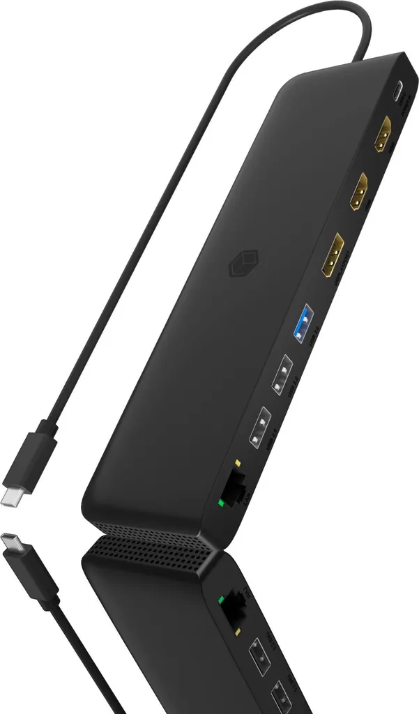 Station d'accueil RaidSonic ICY BOX IB-DK2116-C USB-C Multiport Dock