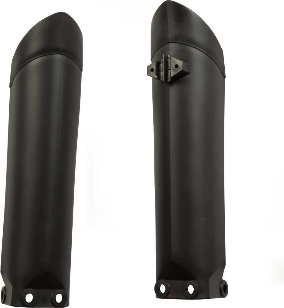 Évitez les Rayures de Fourche sur KTM SX 85 avec ce Kit Noir Acerbis