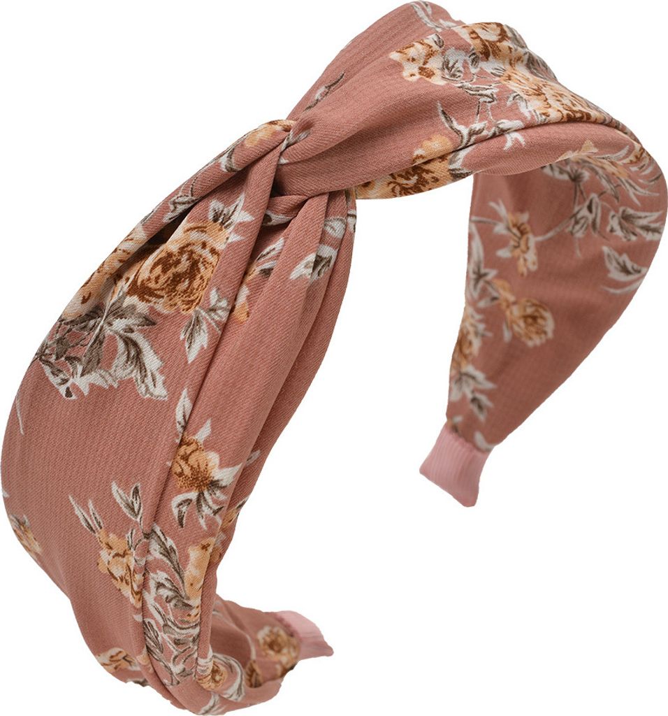 Clayre & Eef Haarband Damen Rosa Synthetisch