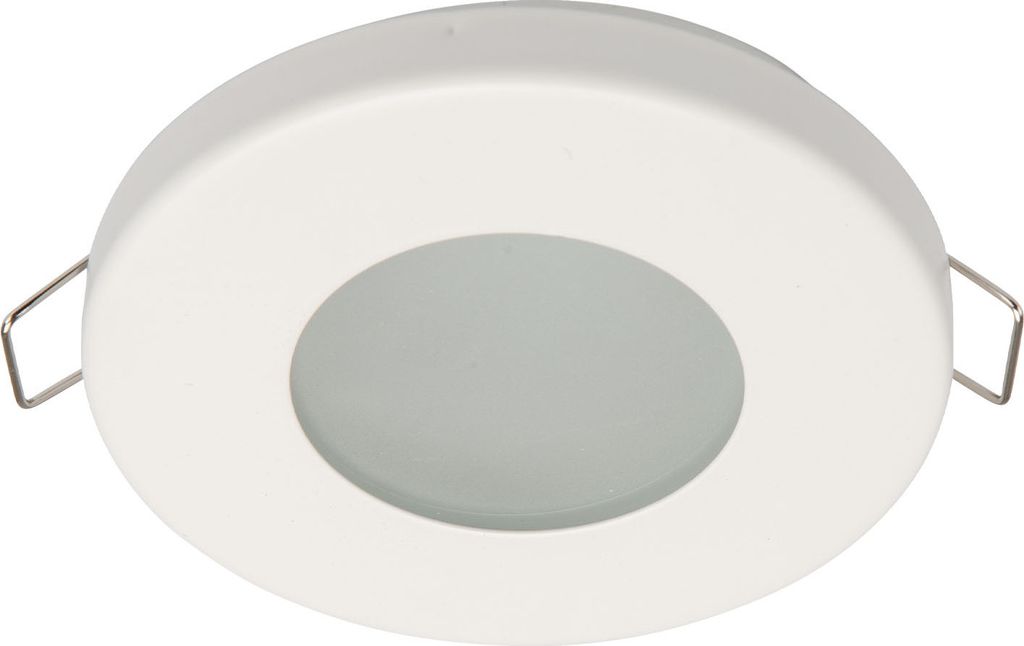 Einbaurahmen Mattes Weiß 651-MW Ø60 mm für GU10 | MR16 IP20