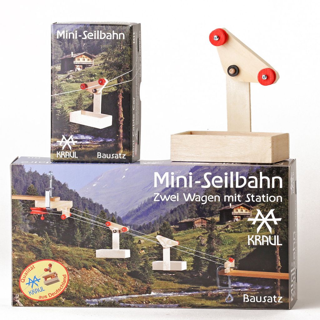 Mini-Seilbahn Bausatz Produktbild 