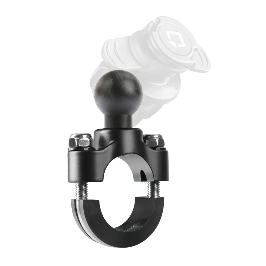 Support smartphone guidon Titan U Pro avec système anti-vibrations