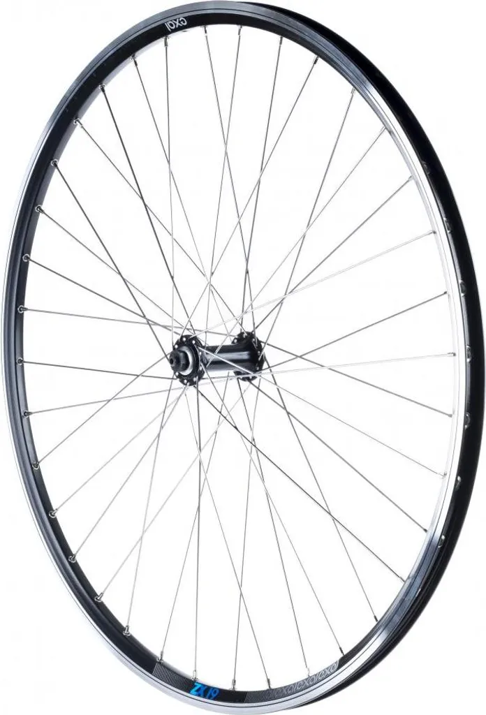 Roue de vélo 28 pouces Exal ZX19 aluminium 36 rayons pour frein sur jante