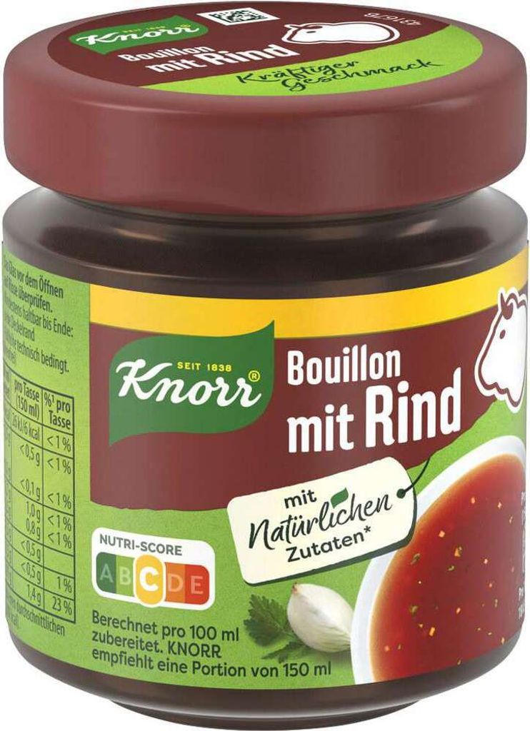 Knorr Bouillon mit Rind (6,5 l) FixProdukt Kaufland.de
