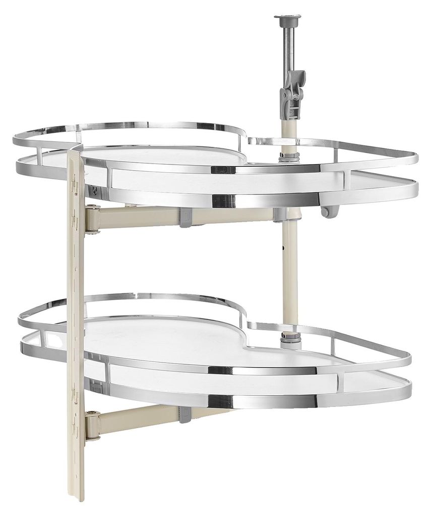 VEVOR Armoire d'angle pivotante, organisateur d'armoire Image du produit 