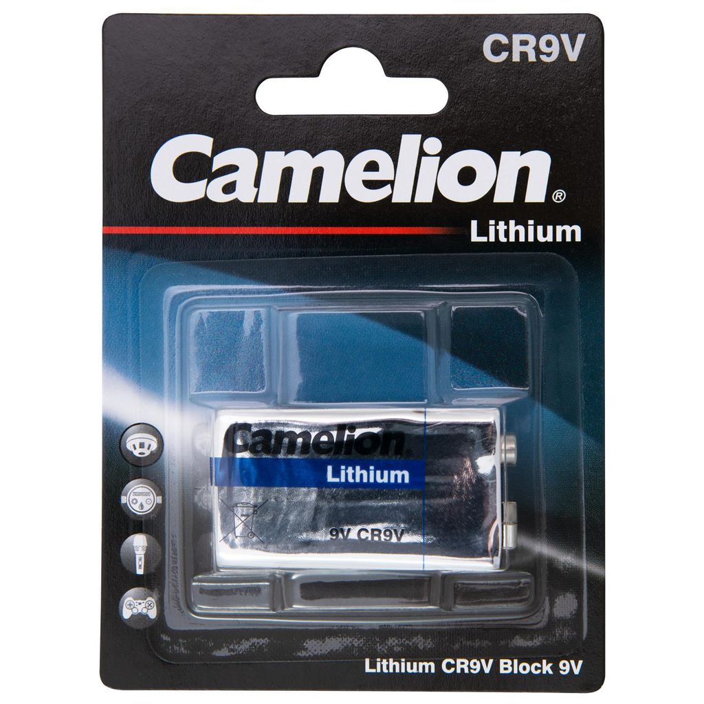Camelion ER9V-BP1, Bateria do ponownego naładowania, 9V, Zdjęcie produktu 