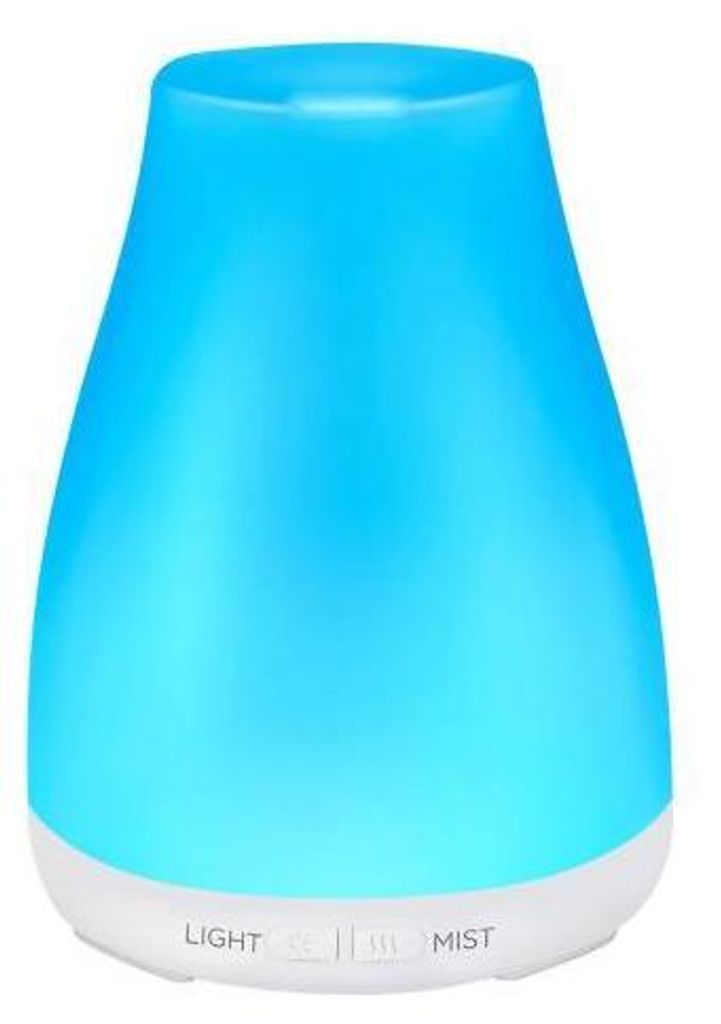 Aroma Diffuser f.ätherische öle 150 ml Led weiß 1 St