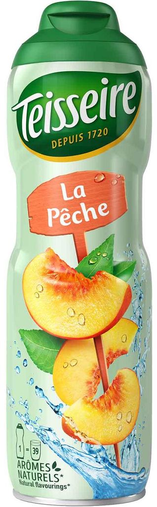Jarabe Teisseire - diferentes variedades - 600 ml - Imagen del producto 
