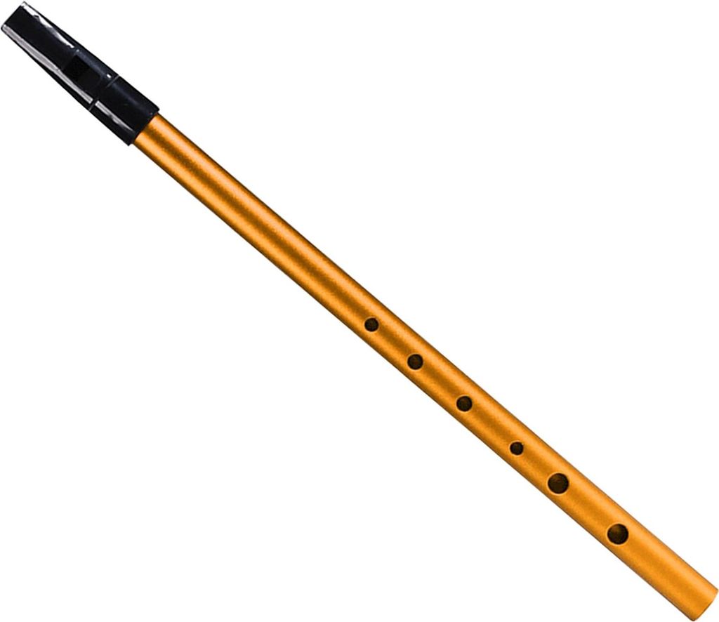 Irish Whistle C Key 6-Loch von 6 Löchern Flöte Penny Tin Blasmusikinstrumente für Studenten, Anfänger, Fortgeschrittene, Experten