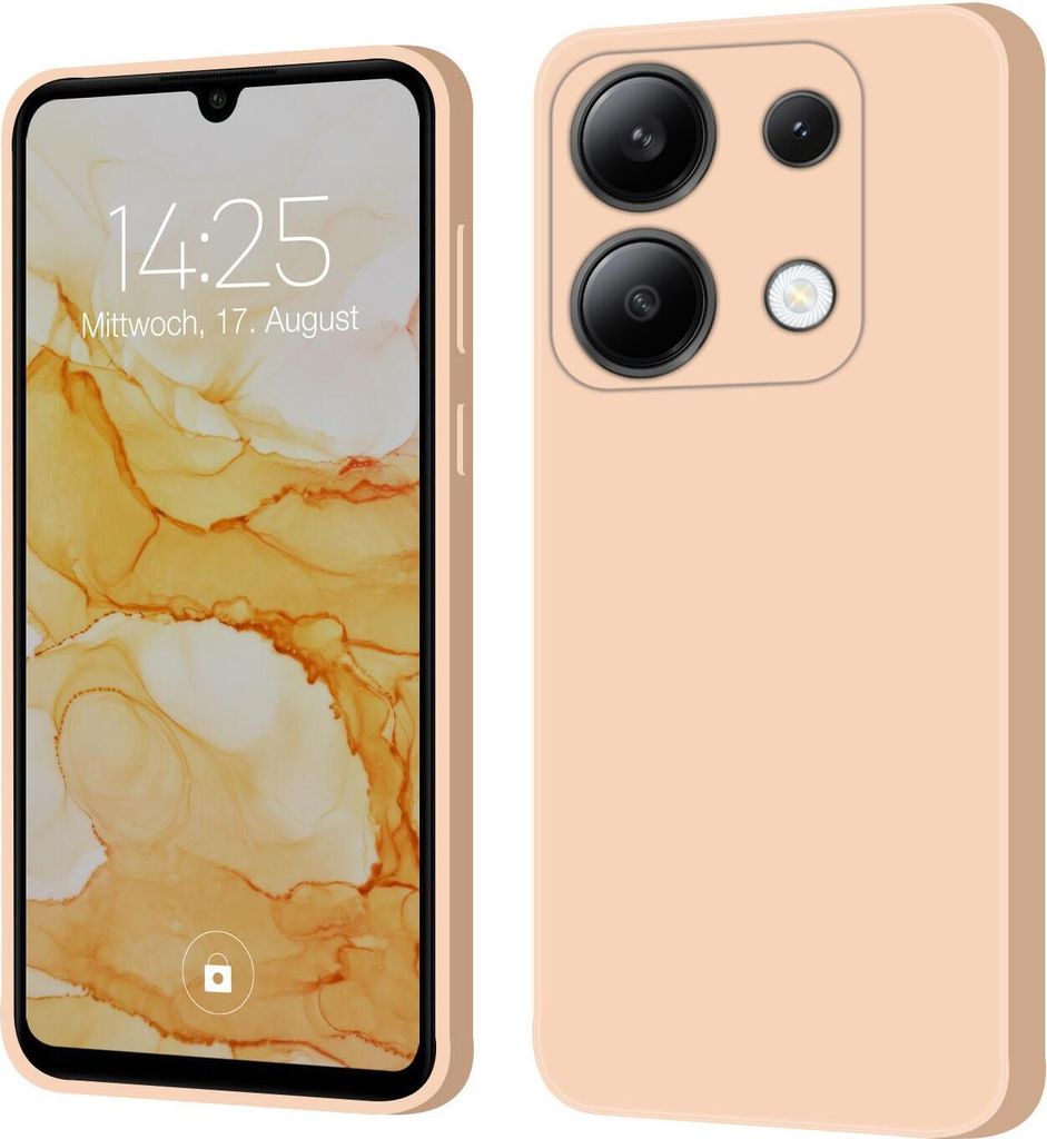 A product image showing a phone case from two angles.