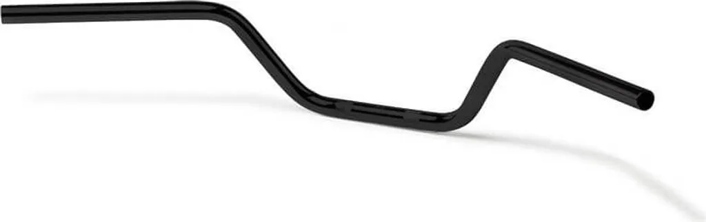 Guidon moto touring LSL L03 acier de 22,2 mm pour une posture ergonomique
