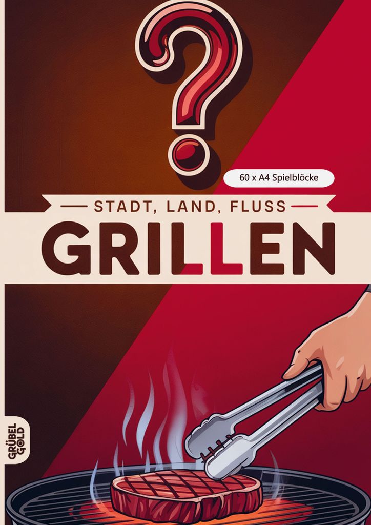 Stadt, Land, Fluss, Grillen