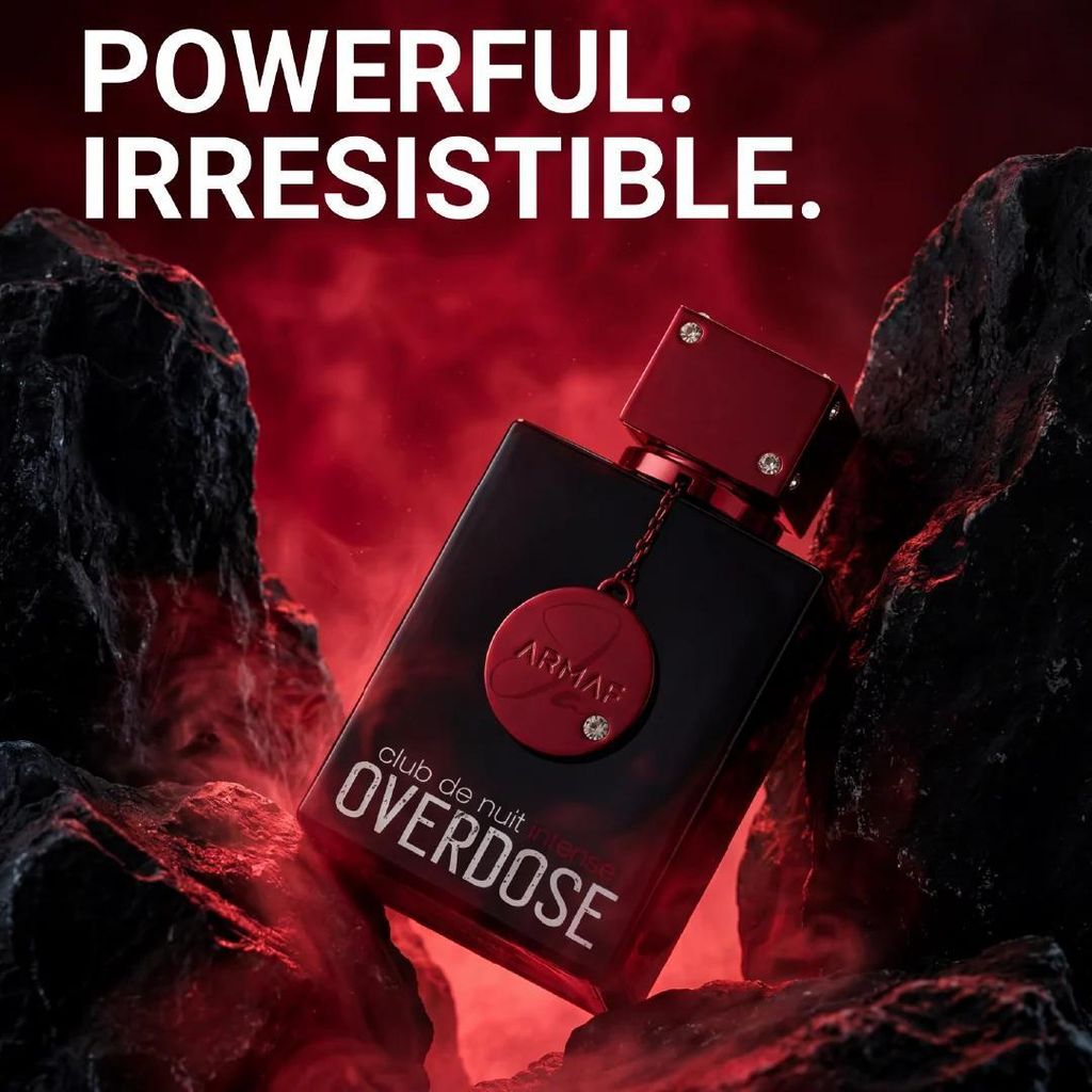 Armaf Club De Nuit Intense Overdose, profumo da uomo, 105 Immagine del prodotto 