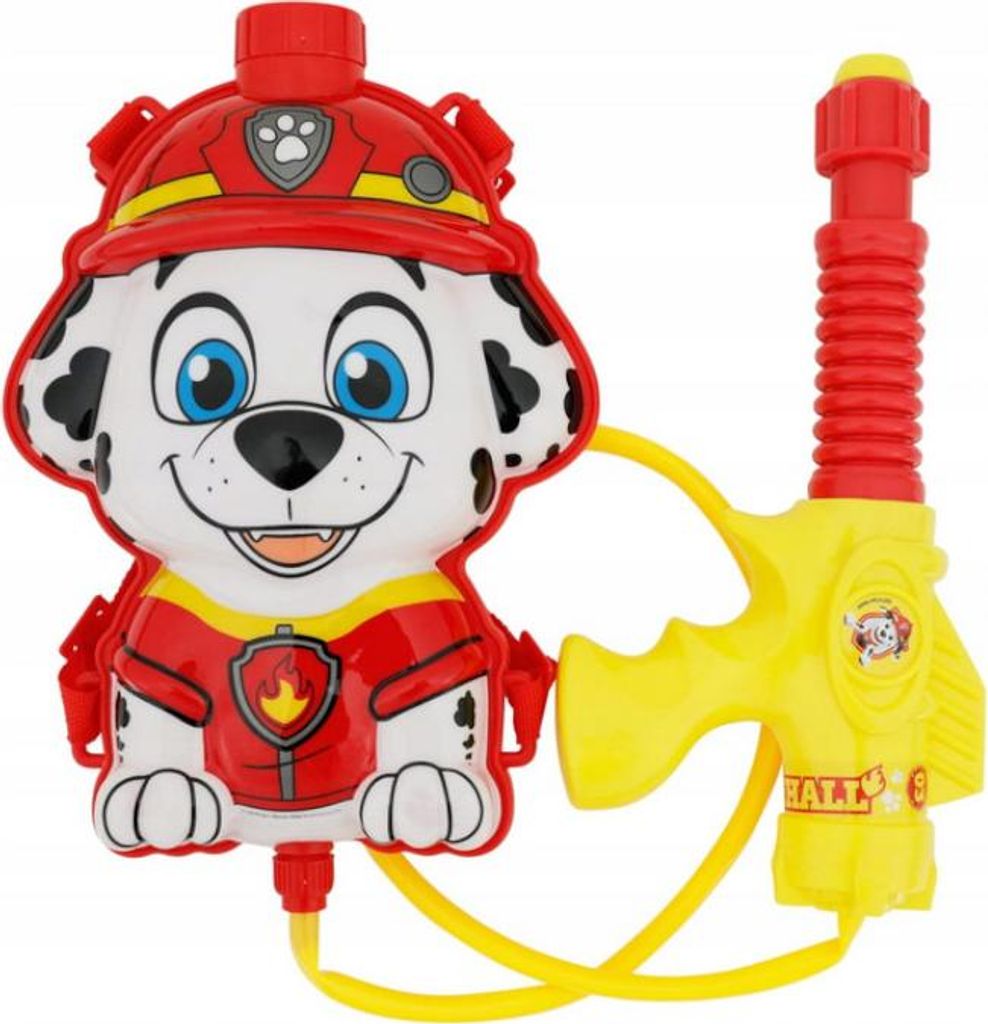 Wasserpistole mit Tankrucksack Rucksack-Wasserpistole Marshall