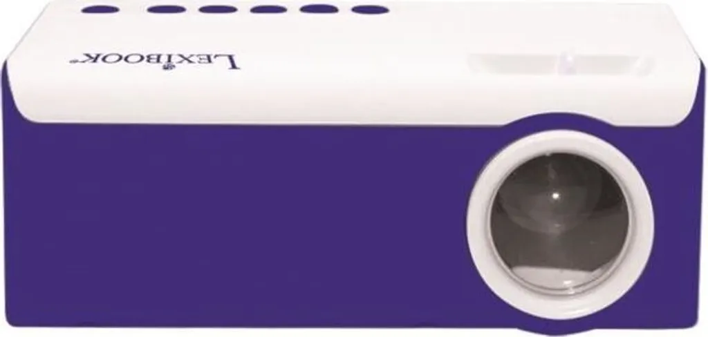 Mini Vidéoprojecteur Lexibook PRJ150 1W 2'' LCD USB HDMI MicroSD Blanc