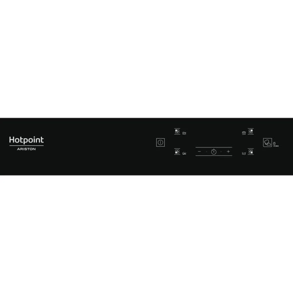 HOTPOINT HQ5660SNE Table de cuisson induction 4 foyers 7200W noir 60cm