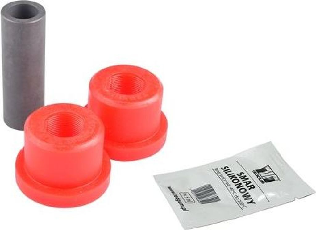 TEDGUM 00289999 Lagerung, Querlenker OE MB109684 kompatibel mit Pajero, L200, Galloper