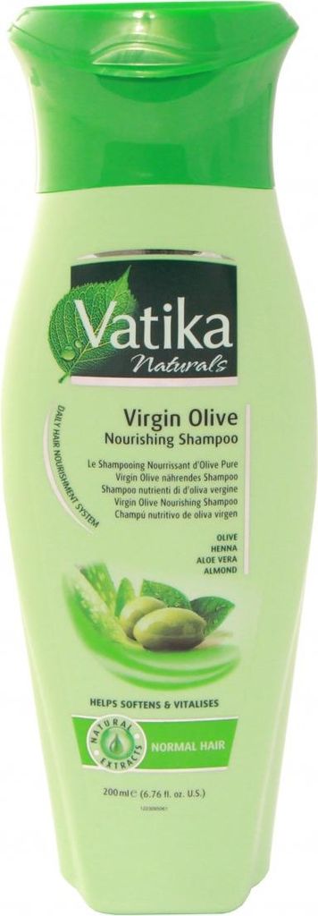 Vatika Naturals Shampoo mit Olivenöl und Aloe Vera : 400 ml