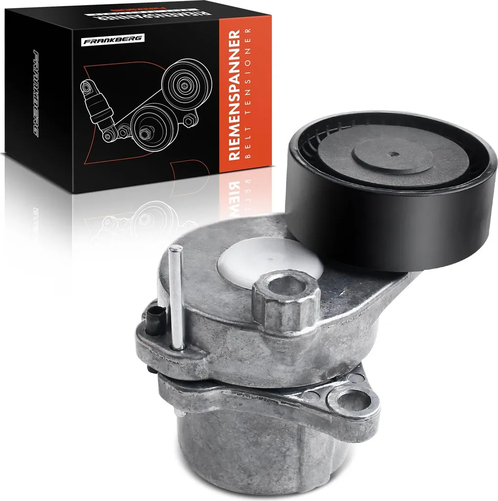Galet Tendeur Frankberg pour Mercedes W204 C204 S204 W212 Fiable
