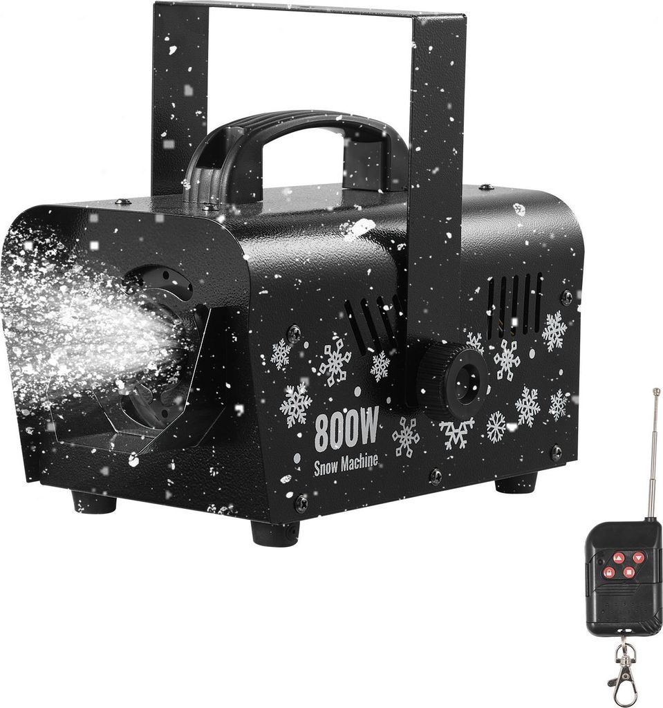 VEVOR Schneemaschine, 1500-W-Schneekanone, Produktbild 