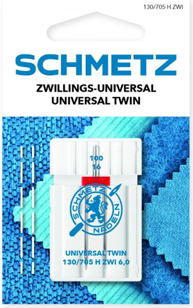 Aghi gemelli universali 130/705 H ZWI BR SES 6,0 100 TWIN Immagine del prodotto 