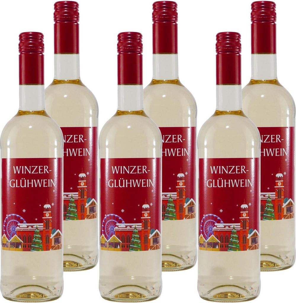 St. Michael Weißer Winzerglühwein (6 x 0,75L)