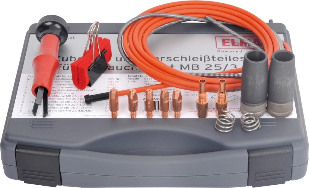 ELMAG Zubehör- und Verschleißteileset, für Schlauchpaket MB Produktbild 