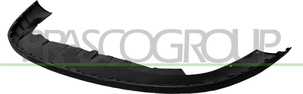 Spoiler avant pour Volkswagen Passat 3C, Jupe inférieure noire PRASCO