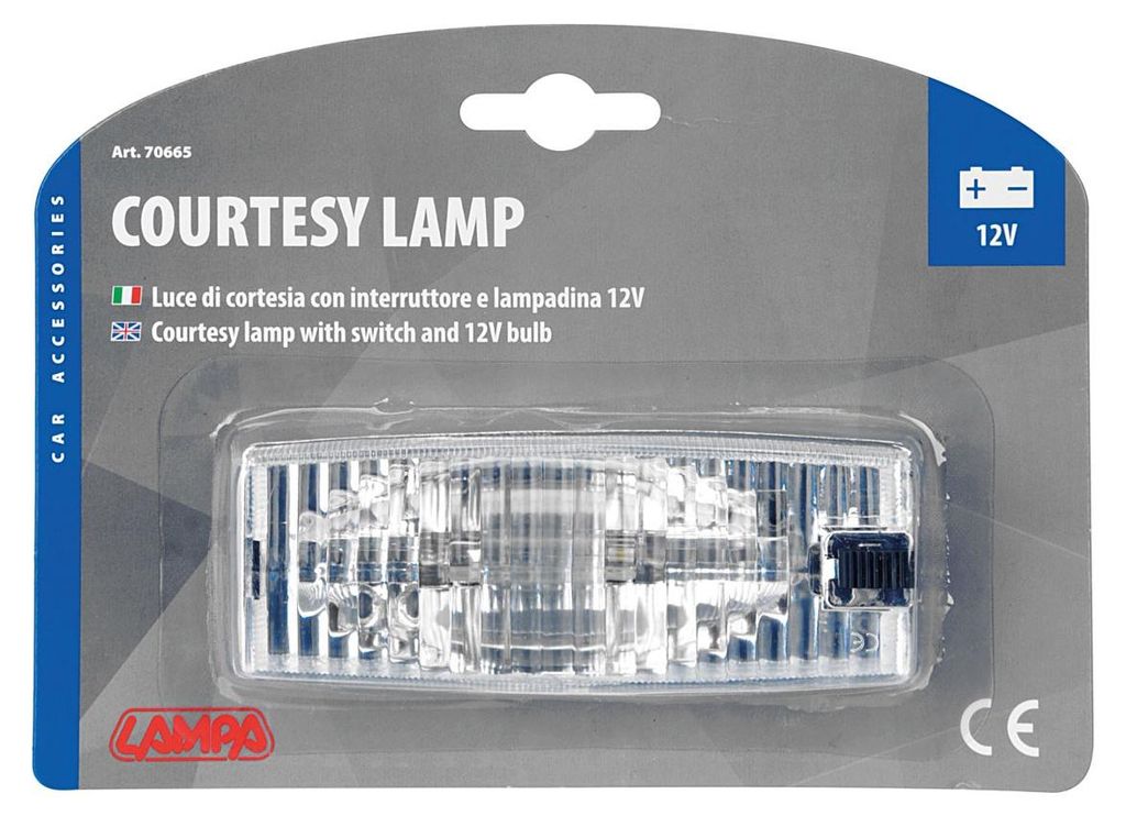 Lampa 70665, 180 mm, 30 mm, 130 mm Produktbild 