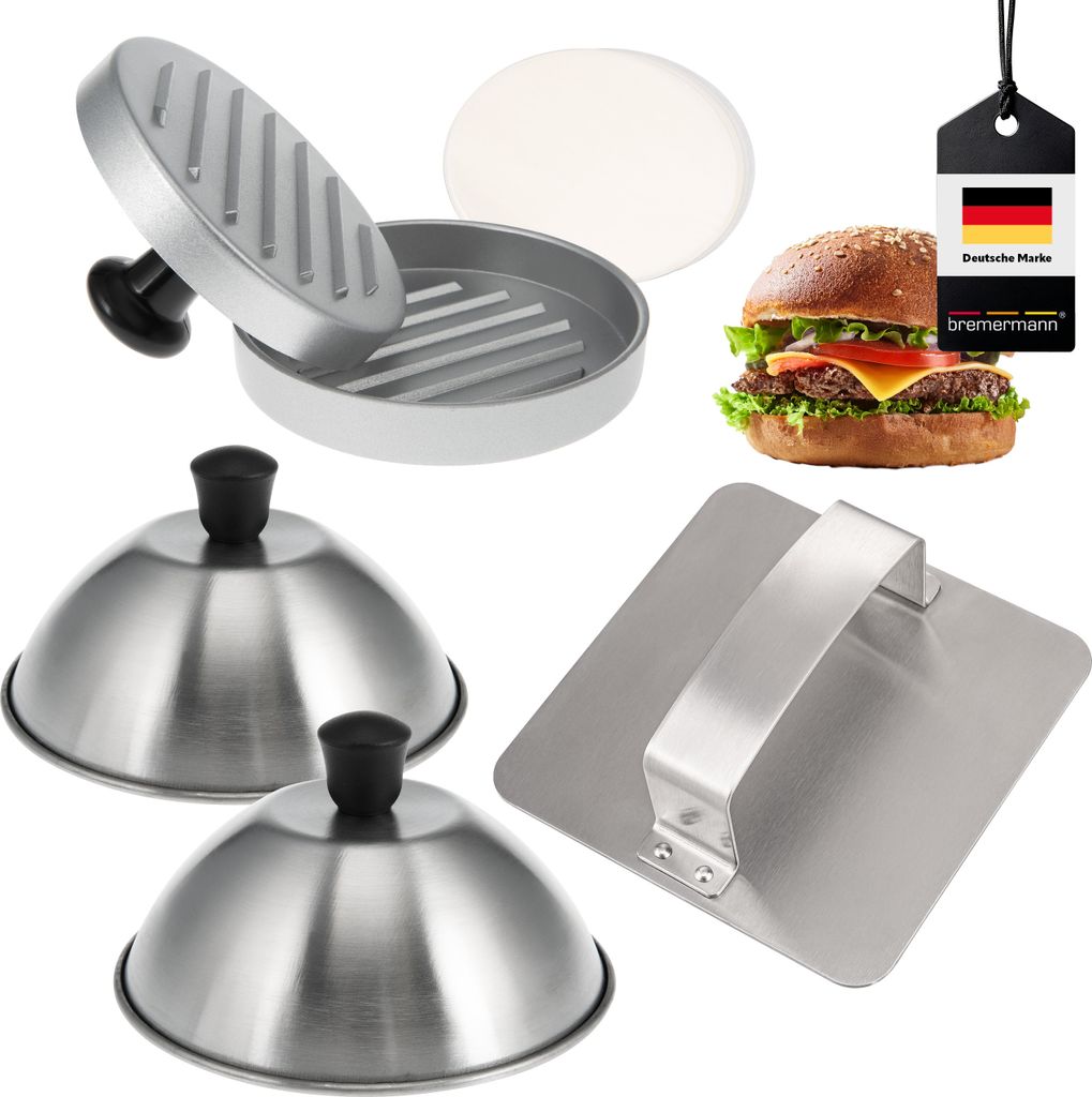 bremermann 2er Hähnchengriller mit Geflügel-und Haushaltsschere