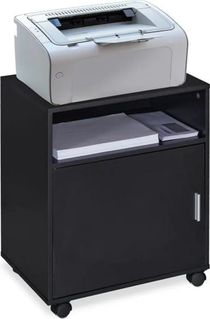 Valigia Trolley 3 Scomparti - Bagaglio a Mano Multitasche con Ruote