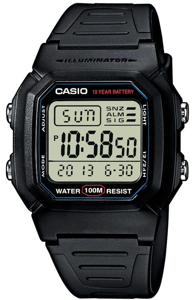 Casio Herrenuhr Collection W-800H-1AVES Produktbild 