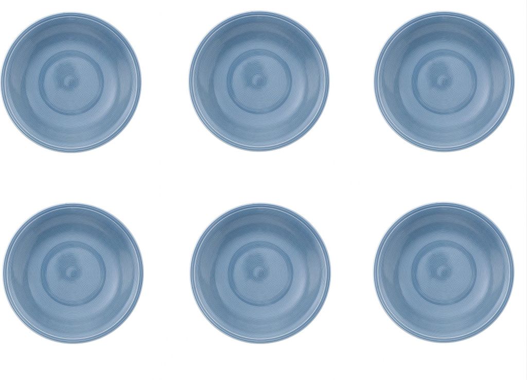 Villeroy & Boch Color Loop Horizon 6er Set Suppenteller Produktbild 