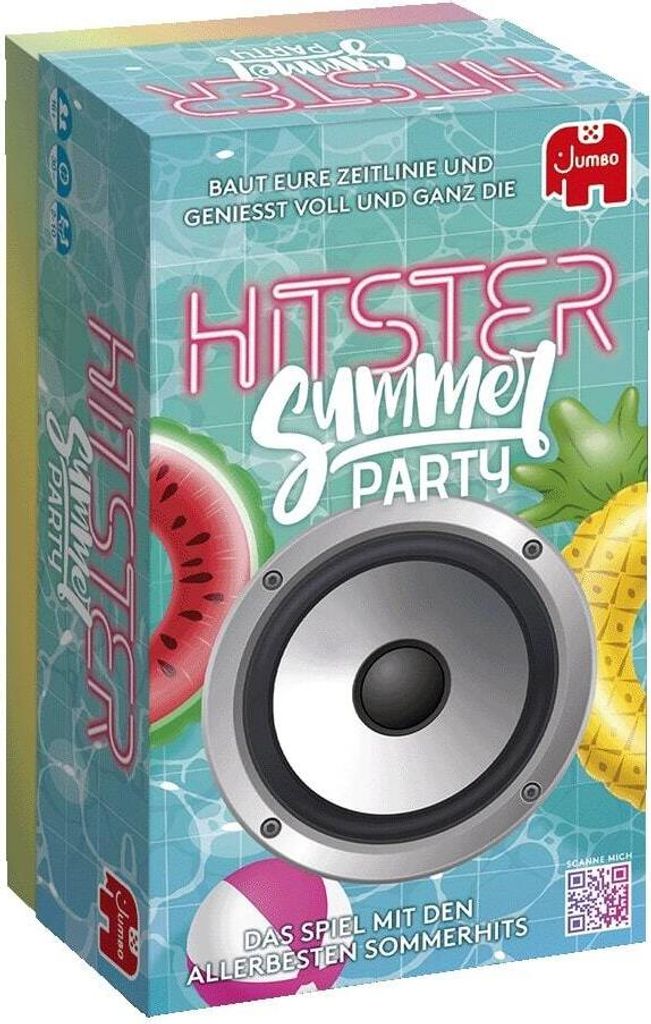 Jumbo Spiele 1110100357 Hitster – Summer | Kaufland.de