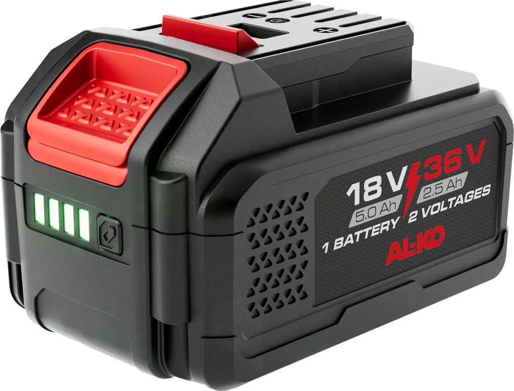 Batterie 18/36 V 5/2,5 Ah B100.6 LI Image du produit 