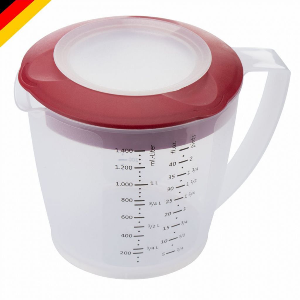 Westmark 3105227R, 1,4 L, Červená, Priehľadná, Nemecko, 150 Obrázok produktu 