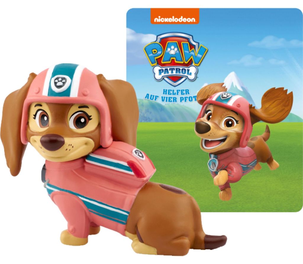 Paw Patrol - Liberty findet einen neuen Freund Hörfigur Produktbild 