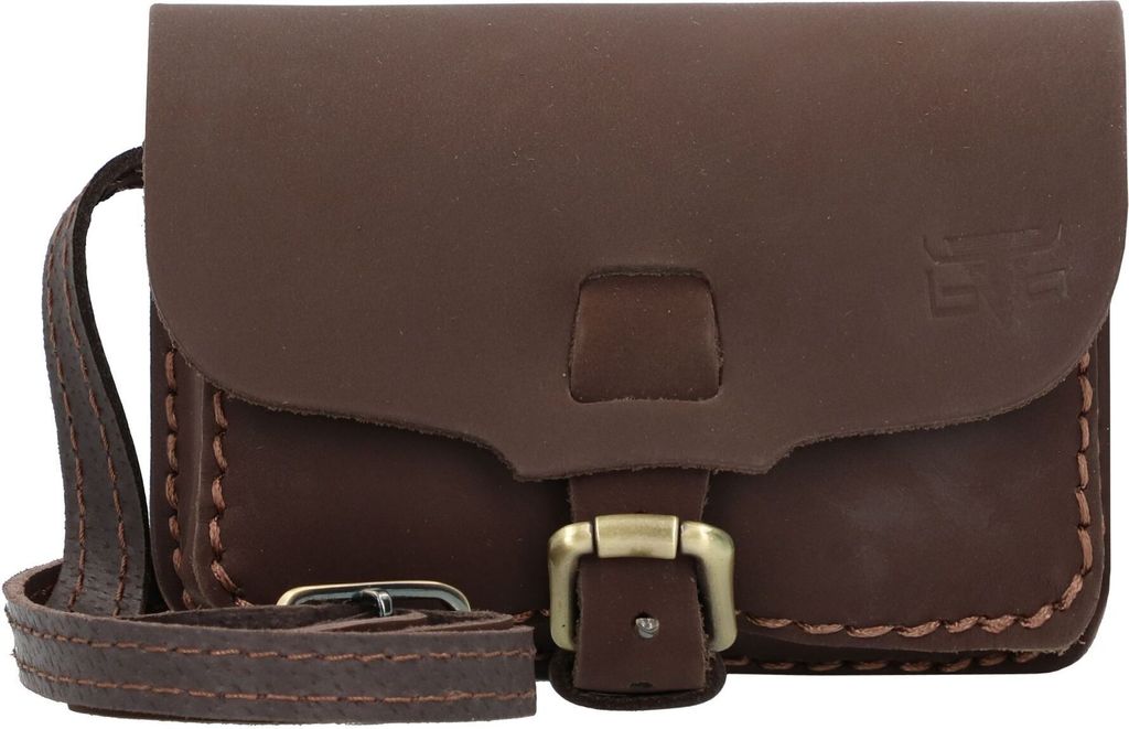 Mika Tasche Leder braun ca. 15 x 5 x 11 cm 28073222