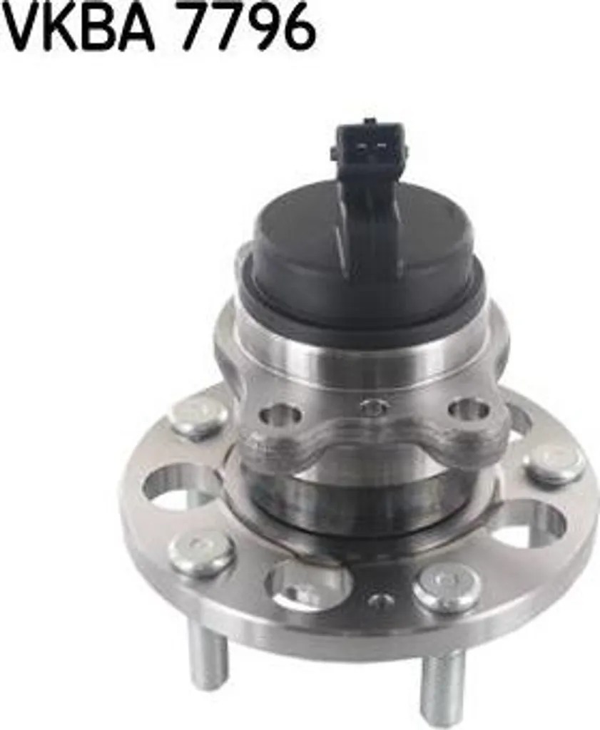 Kit Roulement de Roue SKF VKBA 7796 OE 52750B2050 pour Kia Soul