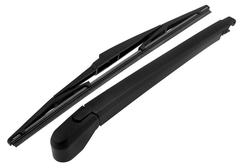 NTY EWB-MZ-003 Wischerarm Scheibenwischerarm Hinten für MAZDA CX-7 (ER) 350mm mit Wischblatt