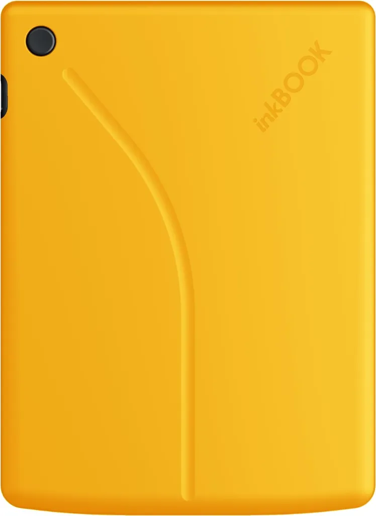 Liseuse numérique compacte INKBOOK Solaris Yellow avec confort oculaire