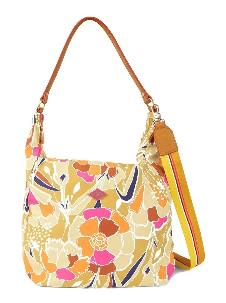Oilily Mary Bag Multicolore Carnation Green | Borsa Donna Tracolla