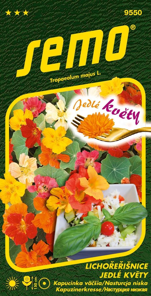 Samen - Kapuzinerkresse essbare Blüten