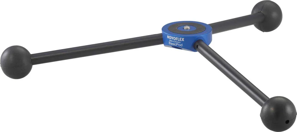 Trépied de poche 52g Novoflex BasicPod Mini ultra léger et stable - 2