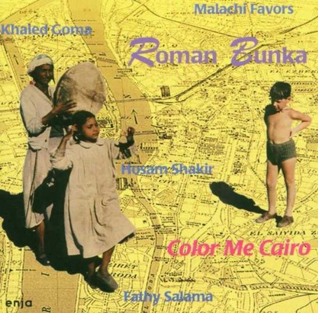 Bunka Roman - Color Me Cairo