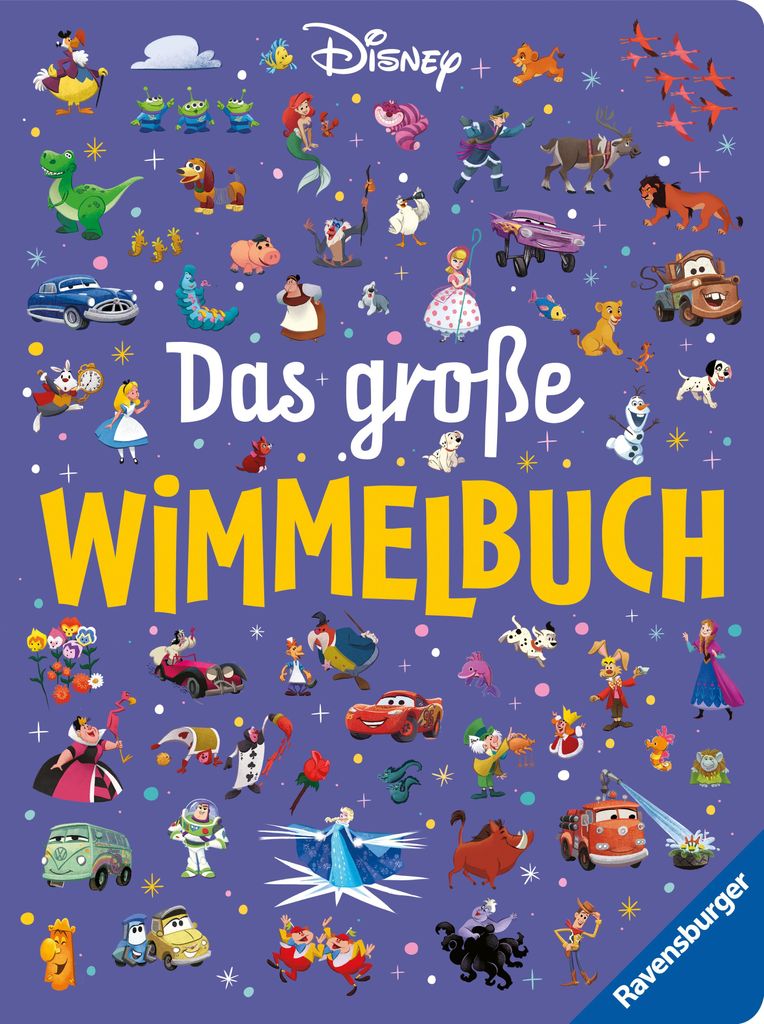 Disney - Das große Wimmelbuch Produktbild 