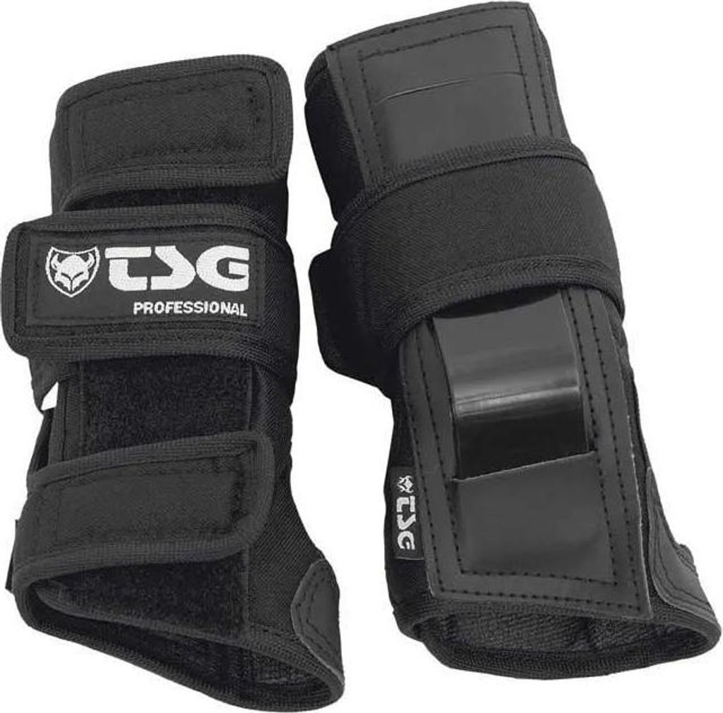 TSG Professional Handgelenkschützer Schwarz L Produktbild 