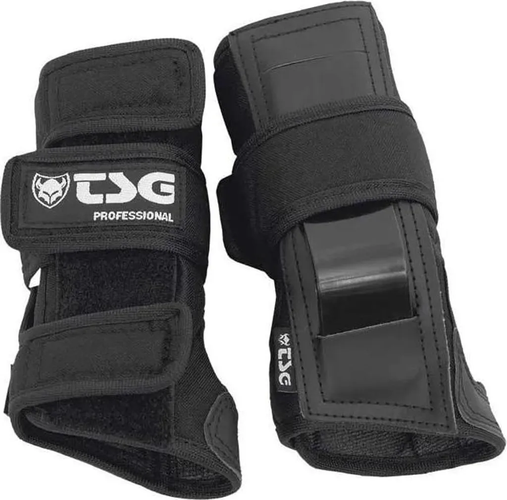 Protection Poignet Skateboard TSG Professional Noir L Sécurité Maximale