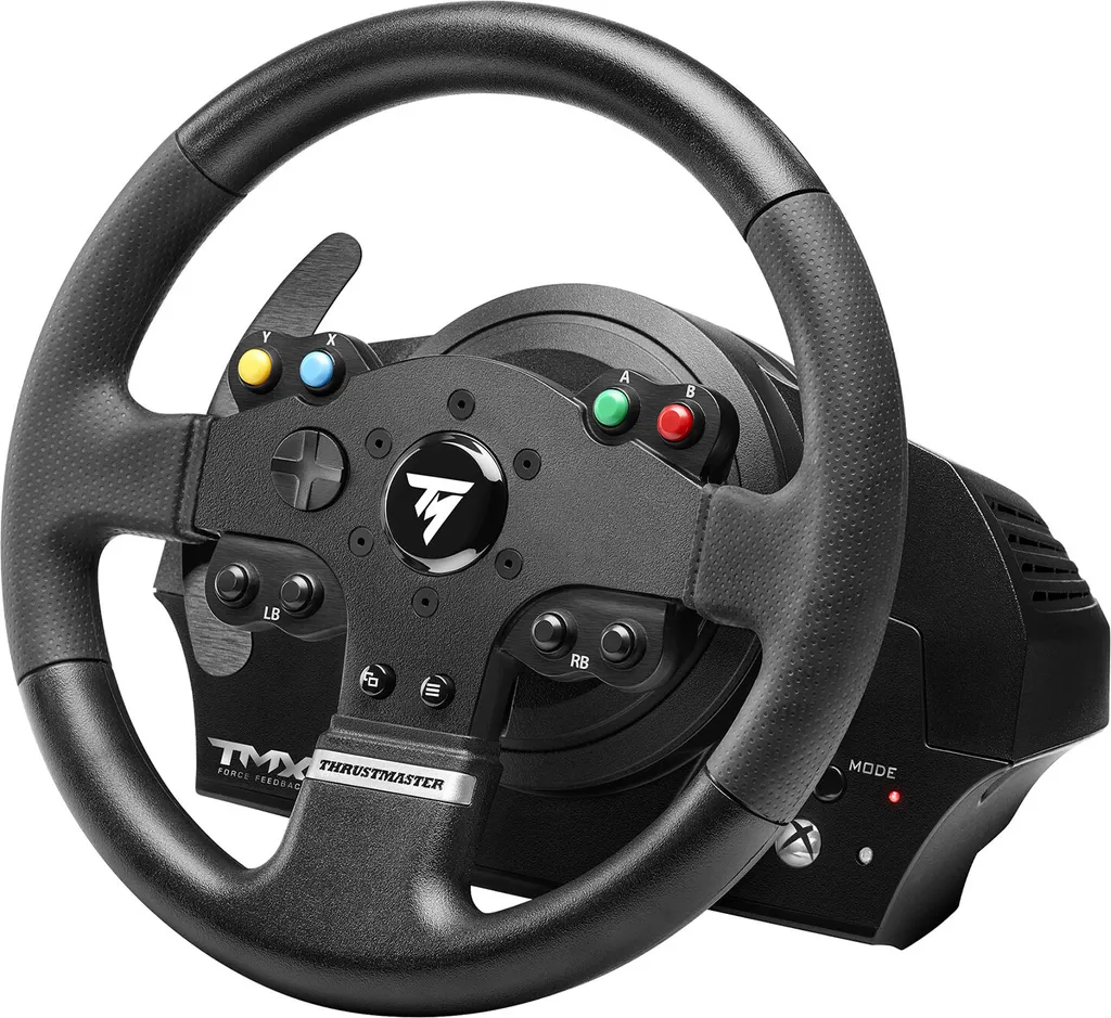 ThrustMaster TMX Retour de Force Volant 900° avec Pédalier Précis PC Xbox