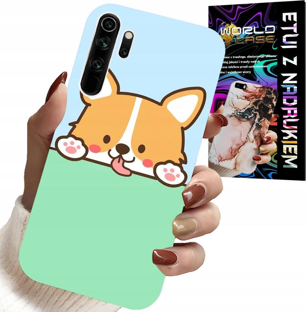 Fall Für Xiaomi Note 8 - Niedlichen Hund Märchen Designs Abdeckung